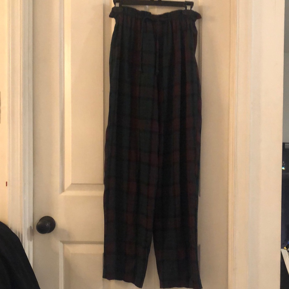 Vintage Intriguing Threads Plaid Dress Pants